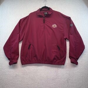 SDI Mens Pullover Jacket U.S. Open 2012 The Olympic Club Burgundy M M